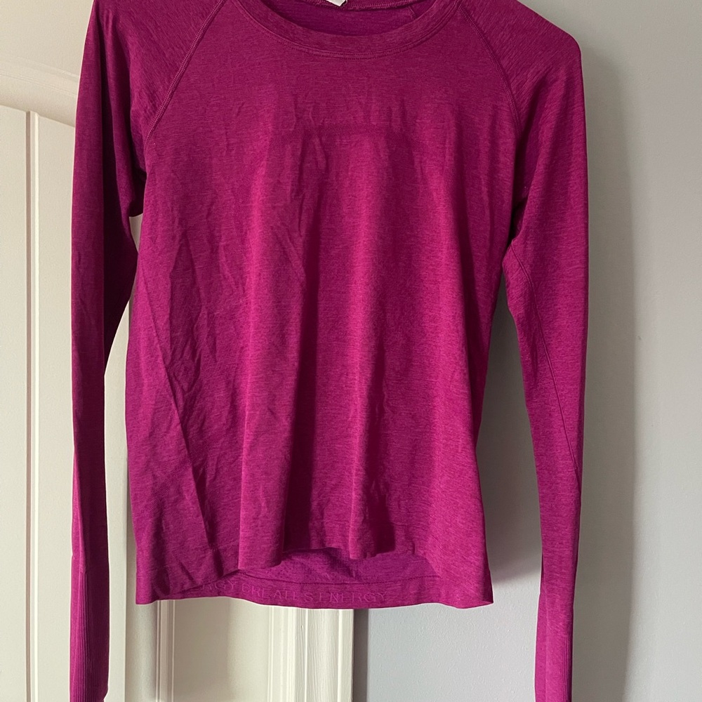 Long Sleeve Swiftly Tech